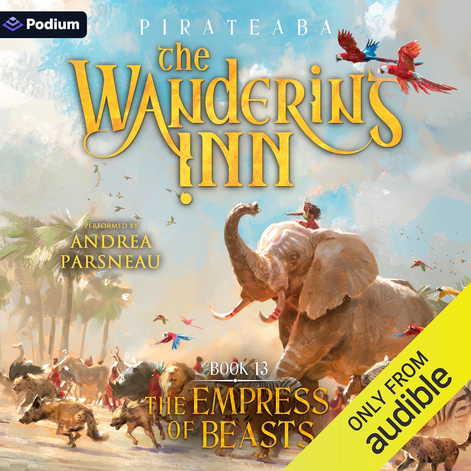The Empress Of Beasts - The Wandering Inn Store - pirateaba