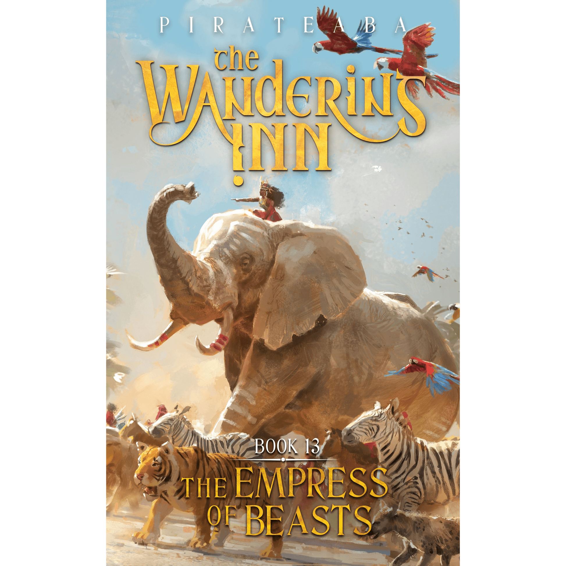 The Empress Of Beasts - The Wandering Inn Store - pirateaba