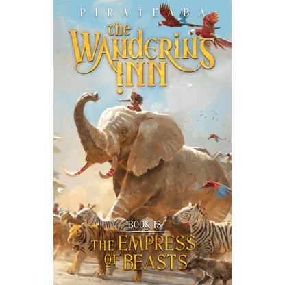 The Empress Of Beasts - The Wandering Inn Store - pirateaba
