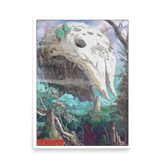 The Gathering Citadel Awakens Matte Poster (Unframed) - The Wandering Inn Store - pirateaba