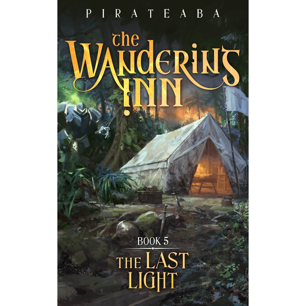 The Last Light - The Wandering Inn Store - pirateaba