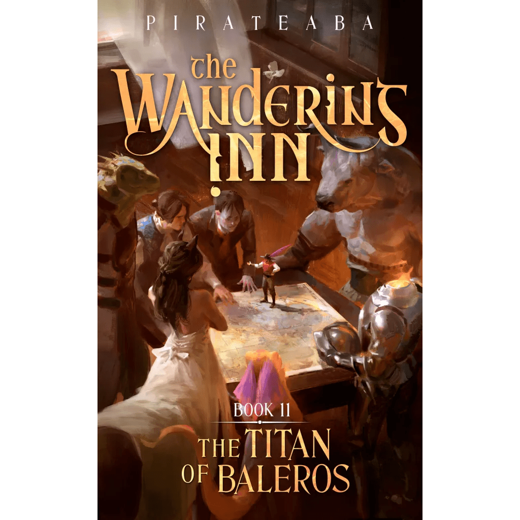 The Titan of Baleros - The Wandering Inn Store - pirateaba