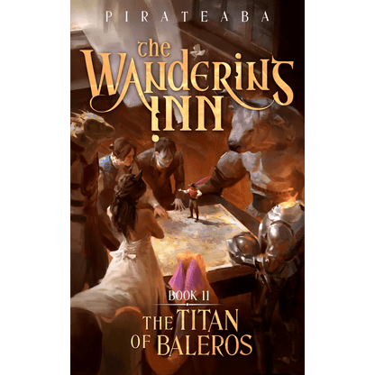 The Titan of Baleros - The Wandering Inn Store - pirateaba