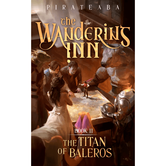 The Titan of Baleros - The Wandering Inn Store - pirateaba