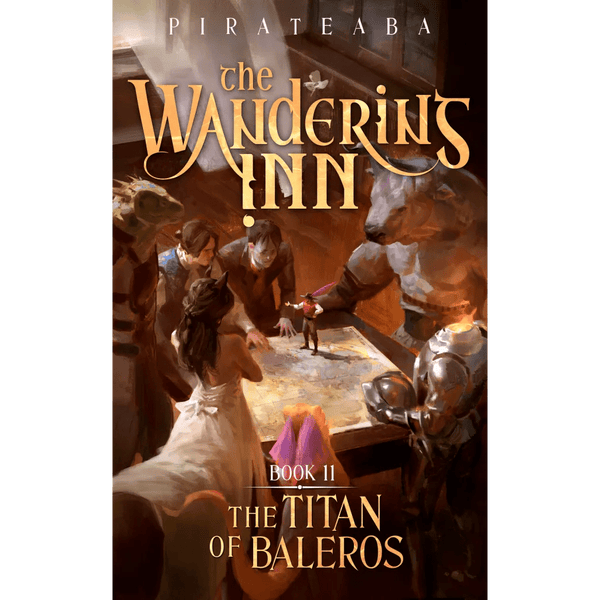 The Titan of Baleros - The Wandering Inn Store - pirateaba