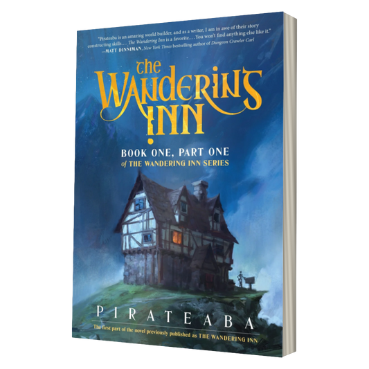 The Wandering Inn Book 1, Part 1 paperback, front cover