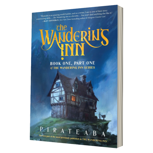 The Wandering Inn Book 1, Part 1 paperback, front cover