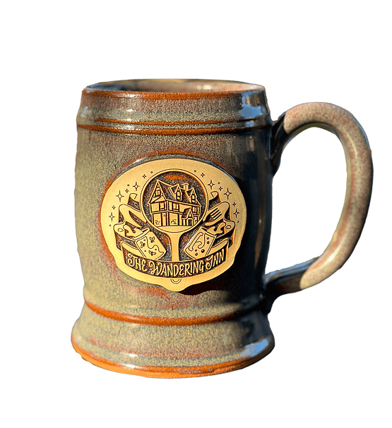 The Wandering Inn Handmade Mug - The Wandering Inn Store - pirateaba