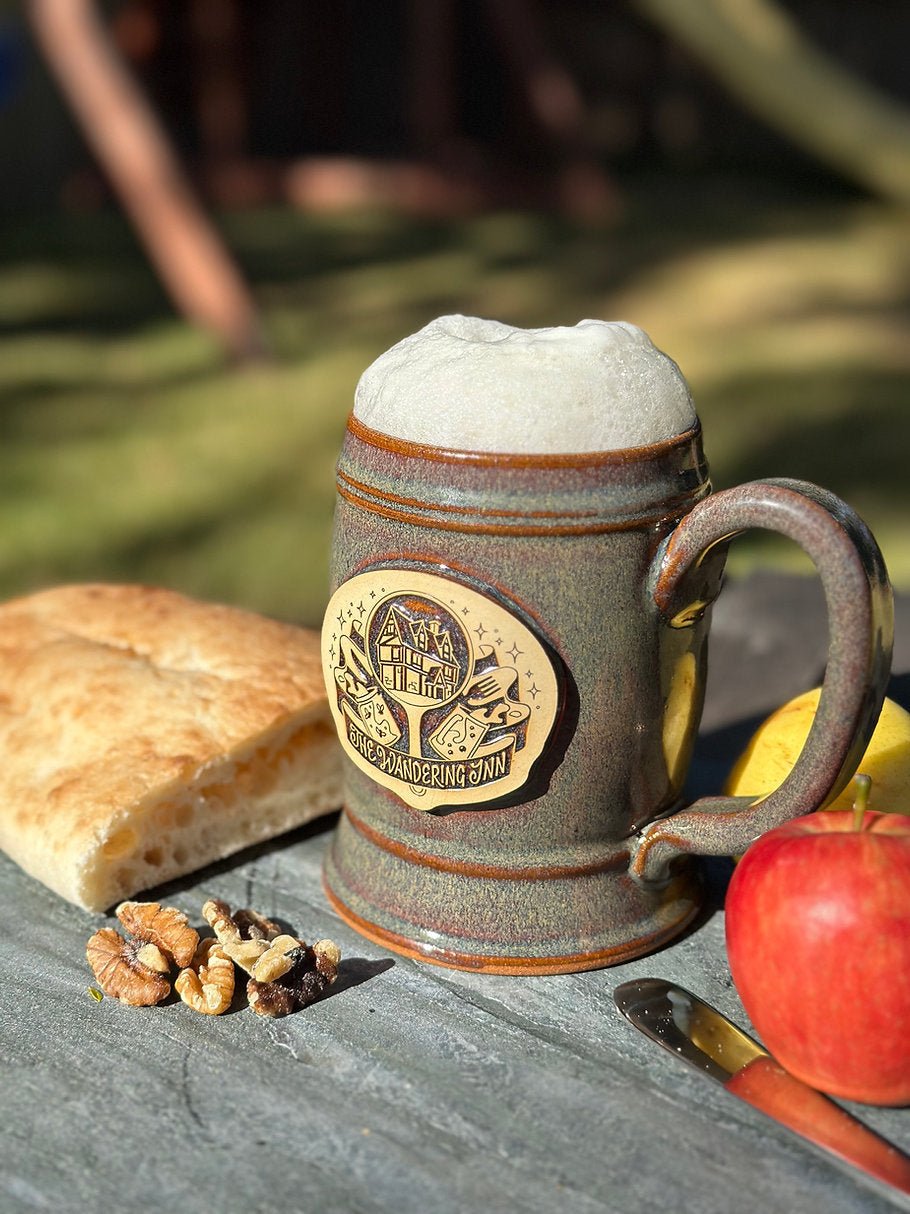 The Wandering Inn Handmade Mug - The Wandering Inn Store - pirateaba