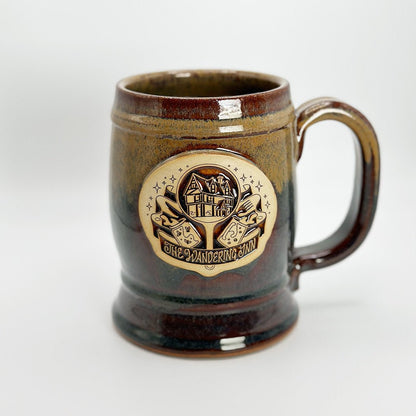 The Wandering Inn Handmade Mug - The Wandering Inn Store - pirateaba