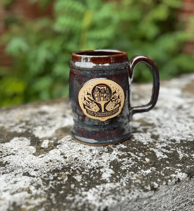 The Wandering Inn Handmade Mug - The Wandering Inn Store - pirateaba