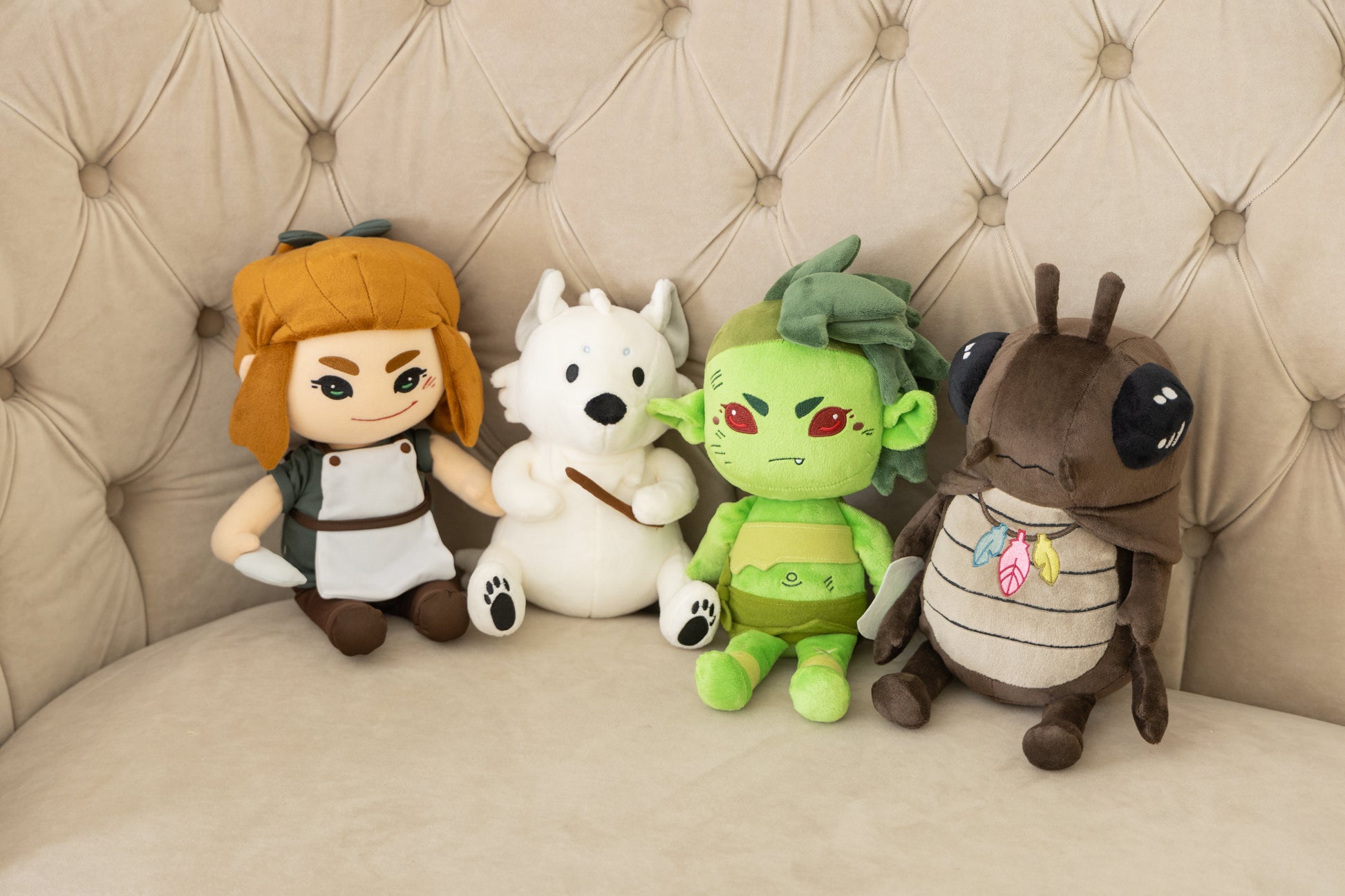 The Wandering Inn Plush Bundle - The Wandering Inn Store - pirateaba