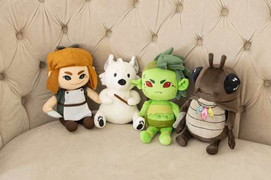 The Wandering Inn Plush Bundle - The Wandering Inn Store - pirateaba