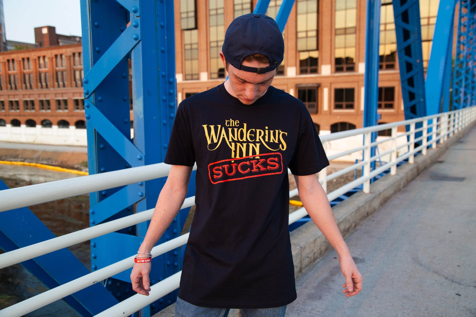 The Wandering Inn Sucks T-shirt - The Wandering Inn Store - pirateaba