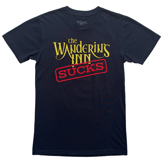 The Wandering Inn Sucks T-shirt - The Wandering Inn Store - pirateaba