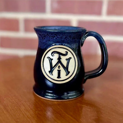 The Wandering Inn Symbol Handmade Mug - The Wandering Inn Store - pirateaba