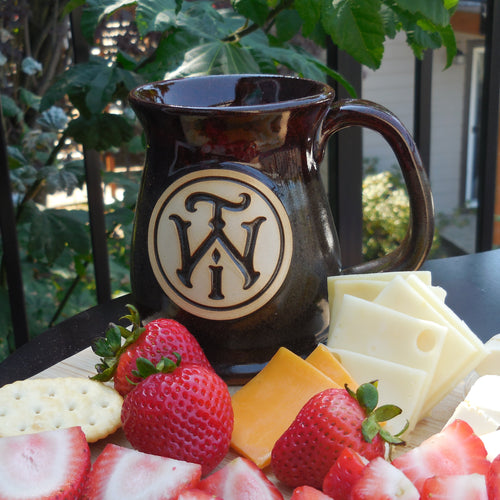 The Wandering Inn Symbol Handmade Mug - The Wandering Inn Store - pirateaba