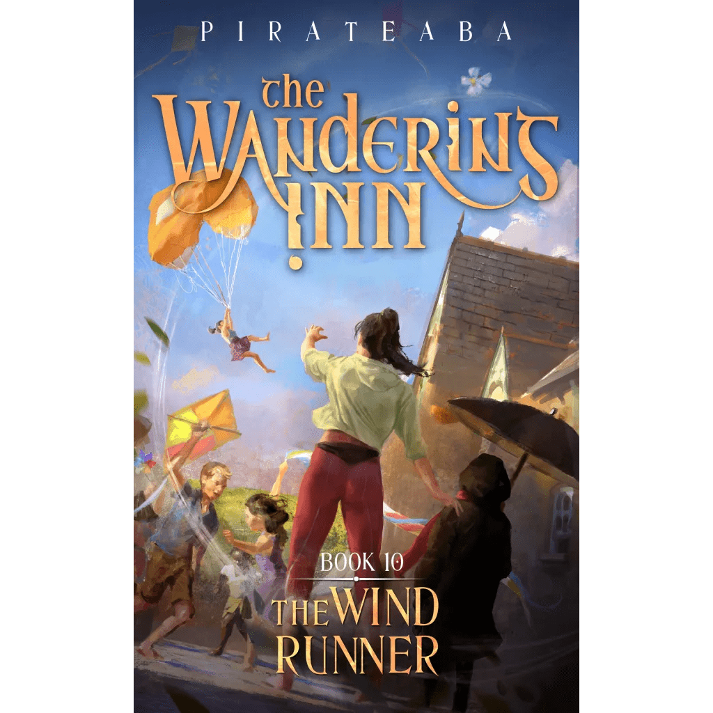 The Wind Runner - The Wandering Inn Store - pirateaba