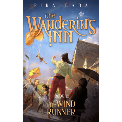 The Wind Runner - The Wandering Inn Store - pirateaba
