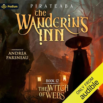 The Witch Of Webs - The Wandering Inn Store - pirateaba