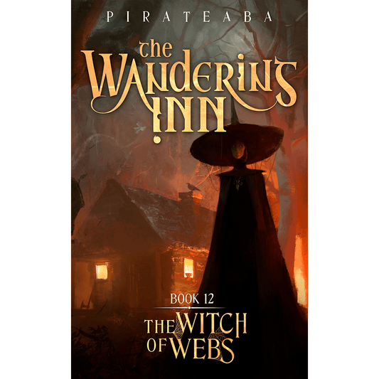 The Witch Of Webs - The Wandering Inn Store - pirateaba