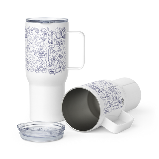 The Wandering Inn Travel Mug