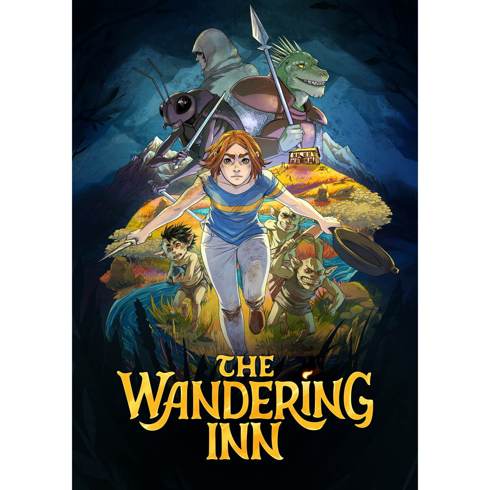 The Wandering Inn Webcomic