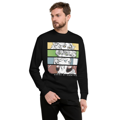 Horns of Hammerad Sweatshirt  (Fitted Style)