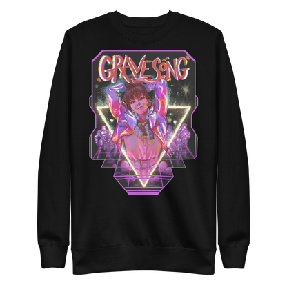 Gravesong Concert Sweatshirt (Fitted Style)