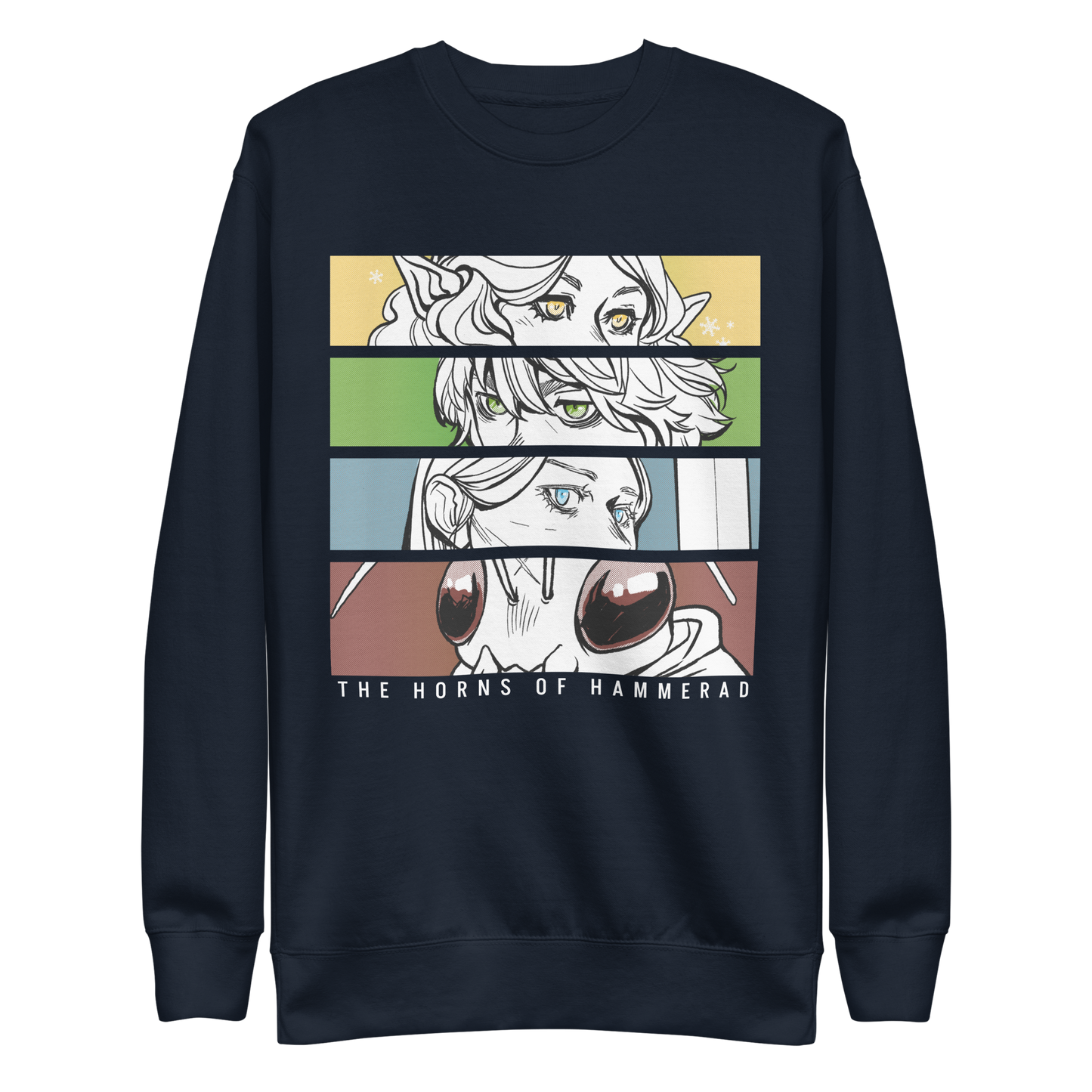 Horns of Hammerad Sweatshirt  (Fitted Style)