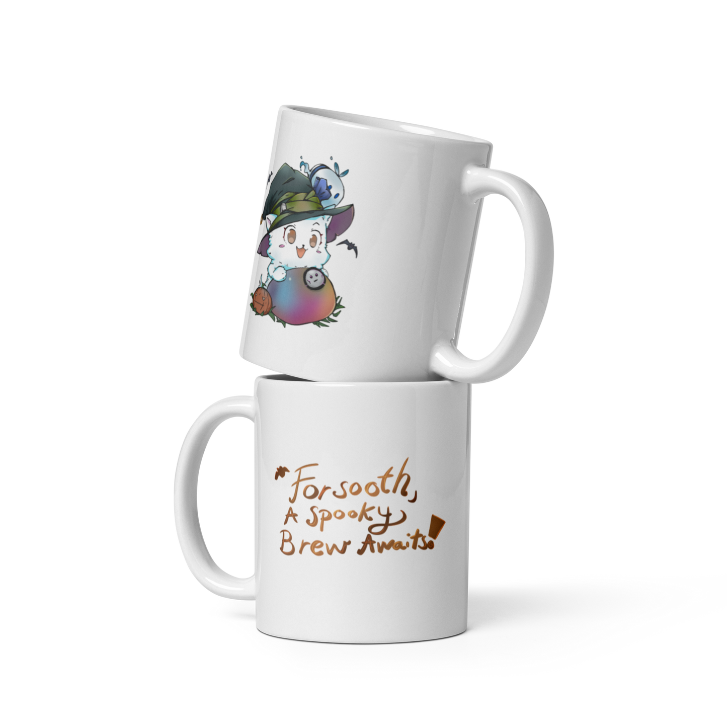 A Spooky Brew Mug