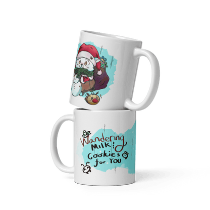 Winter Solstice Mrsha Mug - The Wandering Inn Store - pirateaba