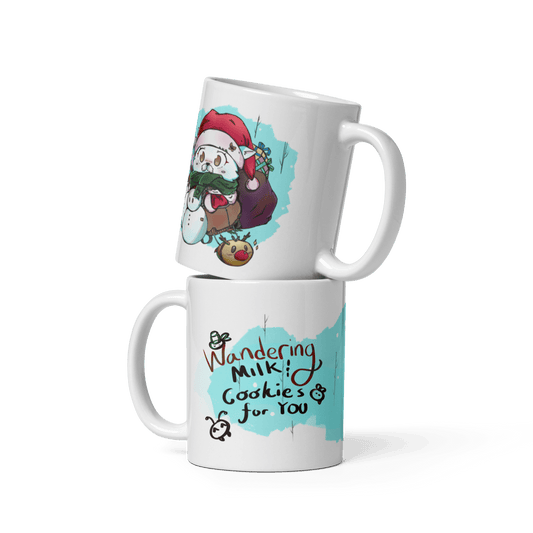 Winter Solstice Mrsha Mug - The Wandering Inn Store - pirateaba
