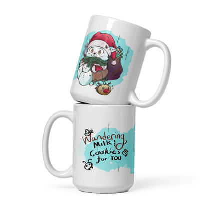 Winter Solstice Mrsha Mug - The Wandering Inn Store - pirateaba