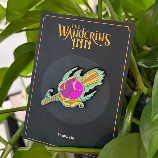 Witch of Malice Enamel Pin - The Wandering Inn Store - pirateaba
